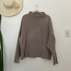 Free people sweater
